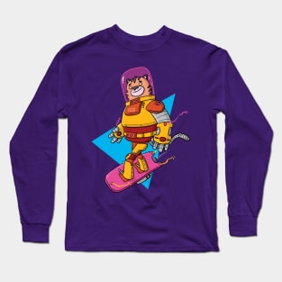 Space Tiger Long Sleeve T-Shirt